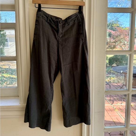 Anthropologie level 99. wide leg pants. Blue grey. Size 25. EUC - Picture 6 of 7